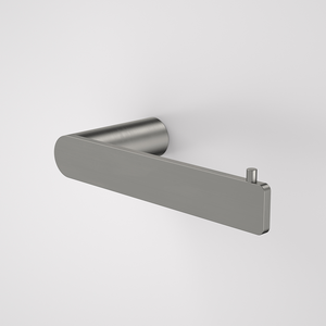 Urbane II Toilet Roll Holder Gunmetal - Gunmetal