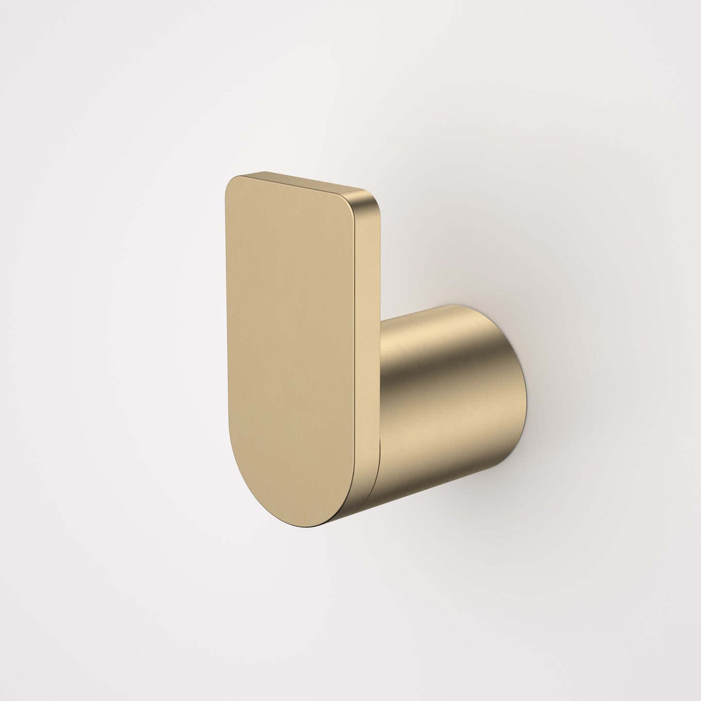 Urbane II Robe Hook Brushed Brass
