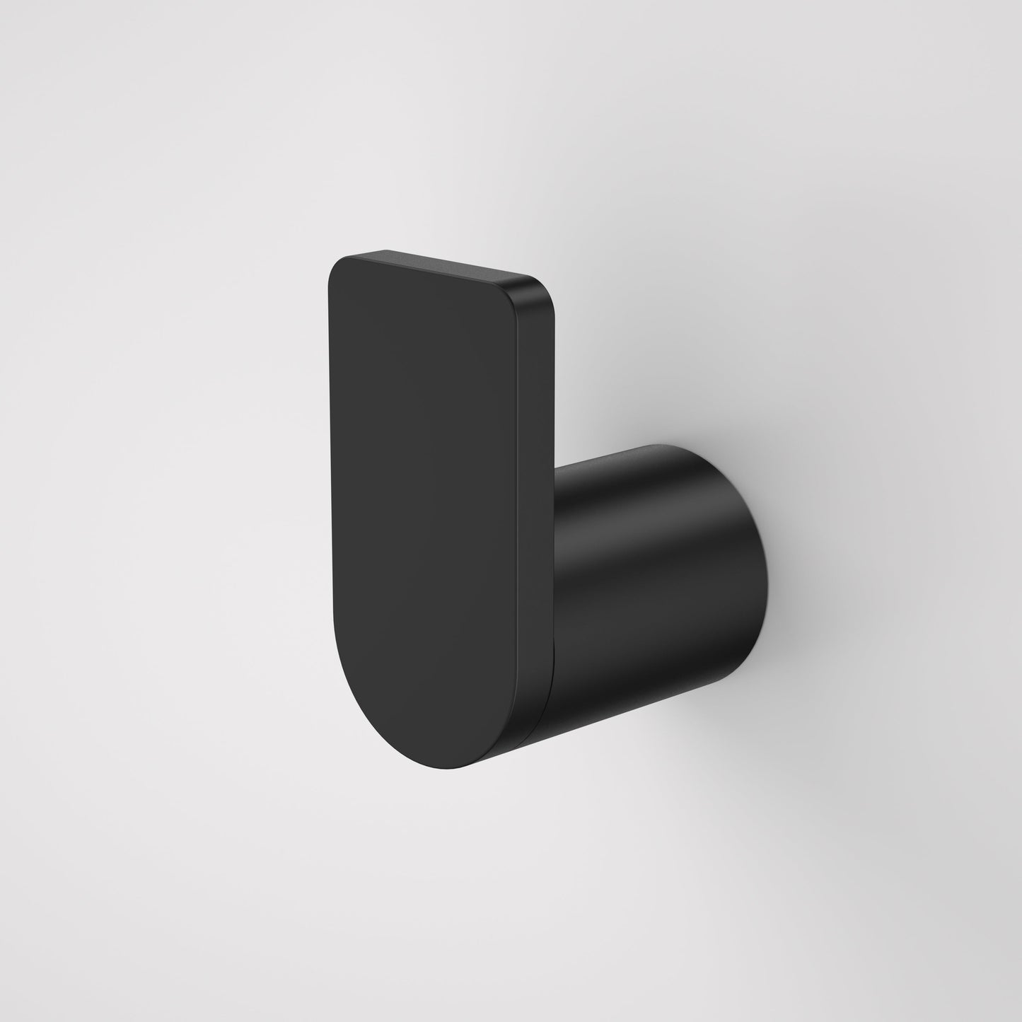 Urbane II Robe Hook Matte Black