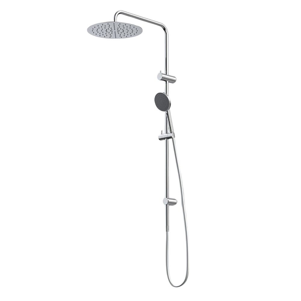 Urbane II Rail Shower with 300mm Overhead Chrome