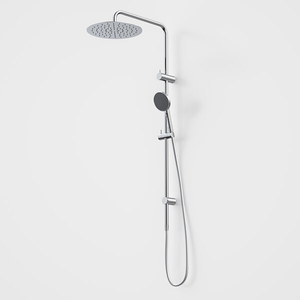 Urbane II Rail Shower with 300mm Overhead Chrome - Chrome