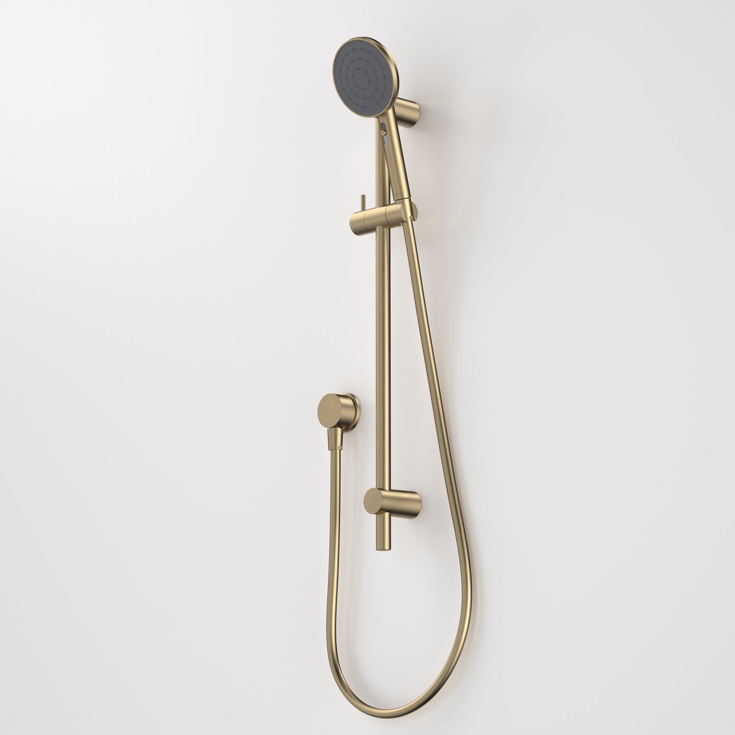Urbane II Rail Shower Brushed Brass