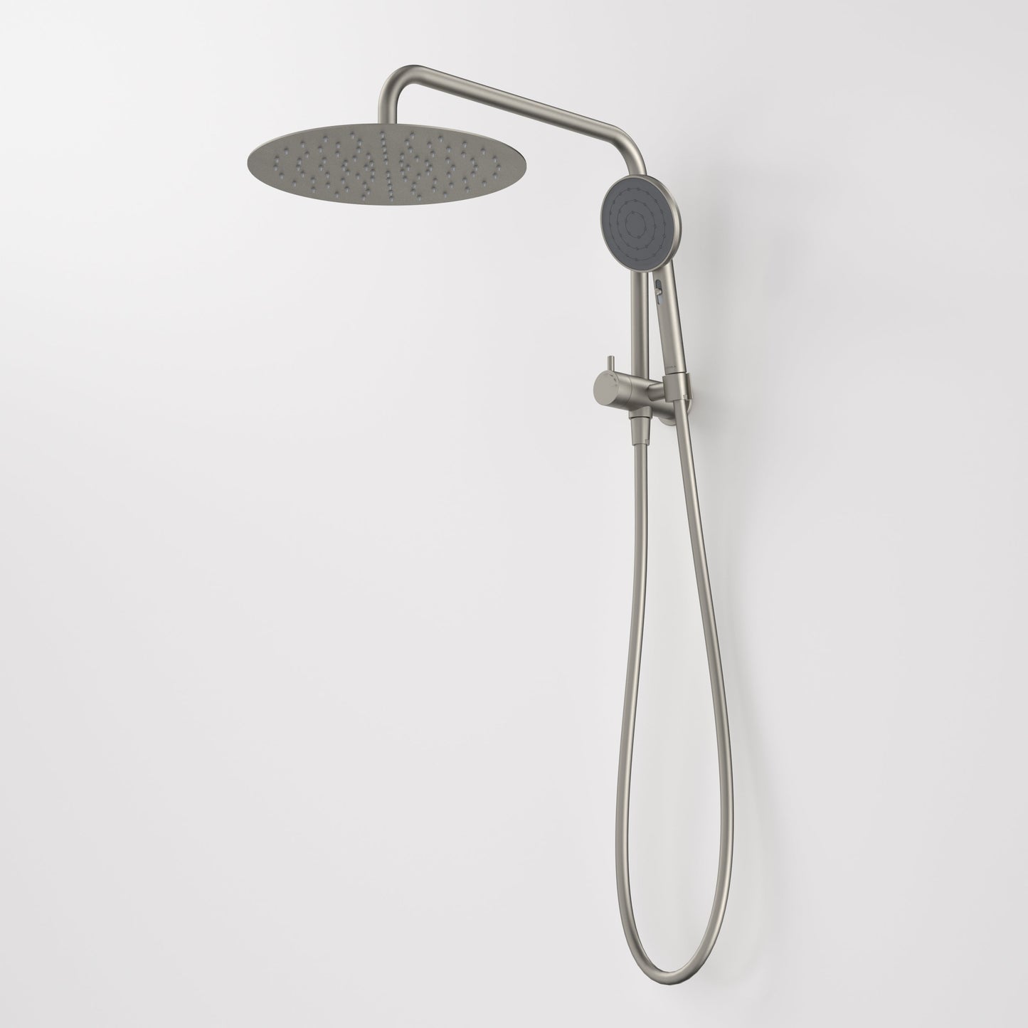 Urbane II Compact Twin Shower Brushed Nickel