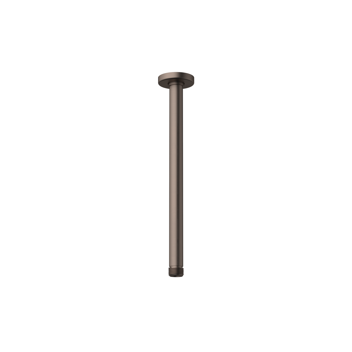 Caroma 500mm Ceiling Shower Arm Brushed Bronze