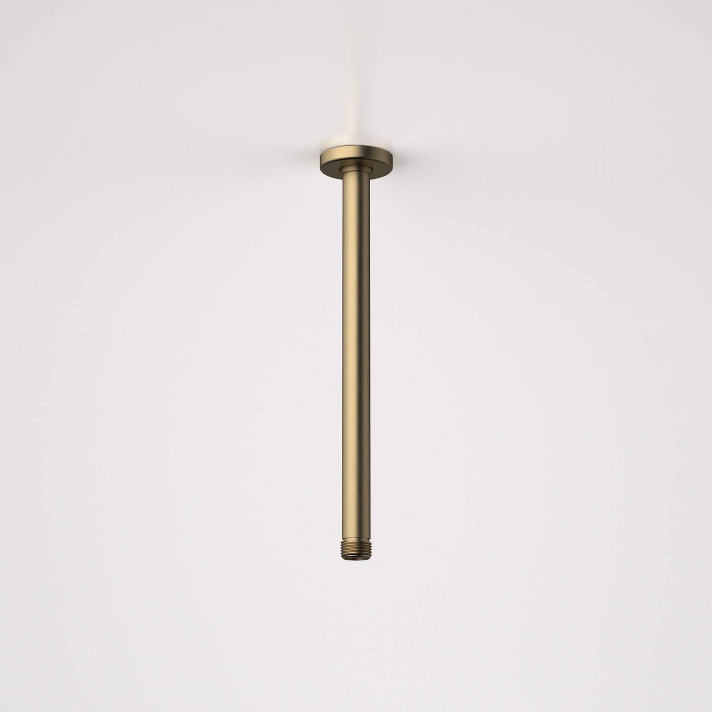 Urbane II 300mm Ceiling Shower Arm Brushed Brass