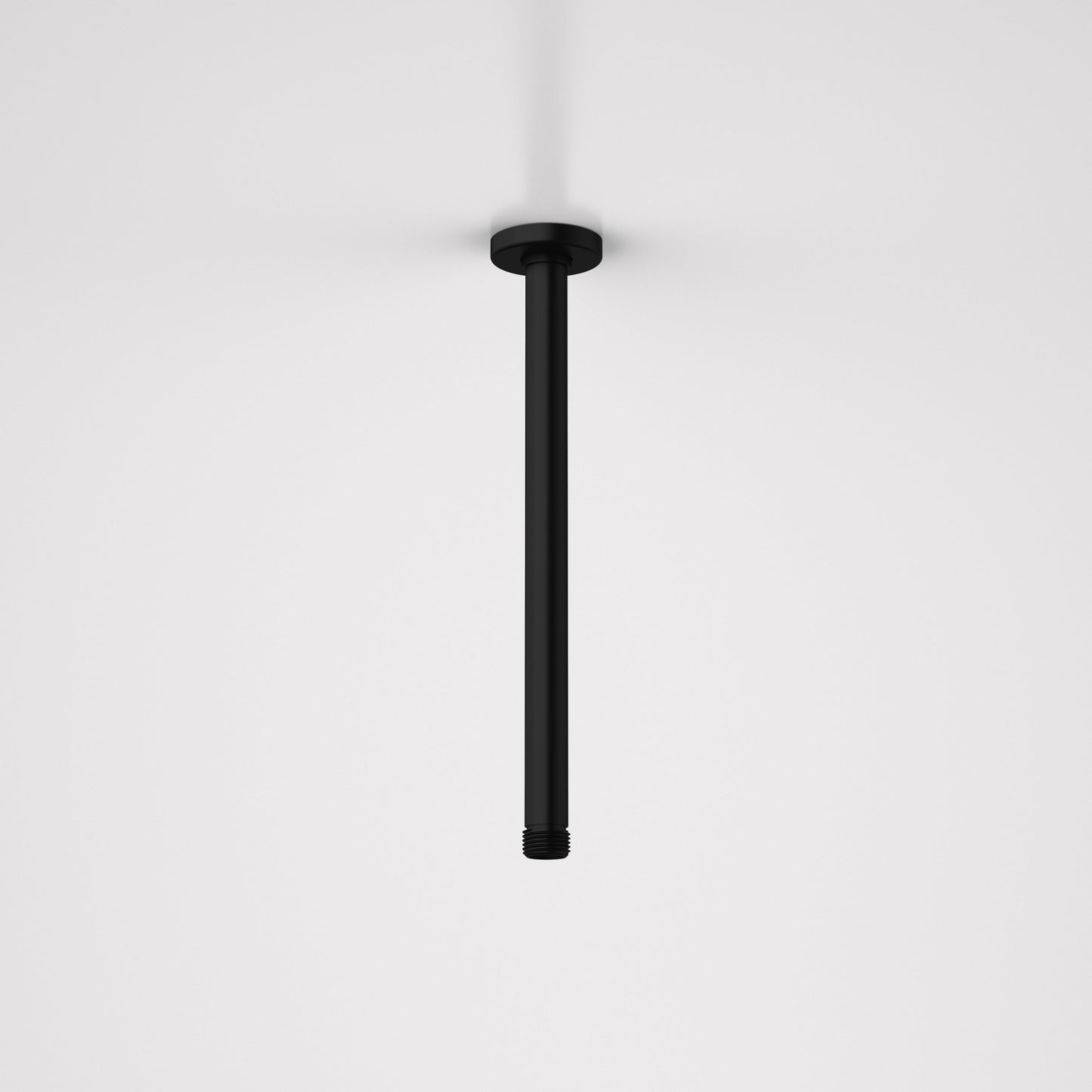 Urbane II 300mm Ceiling Shower Arm Matte Black