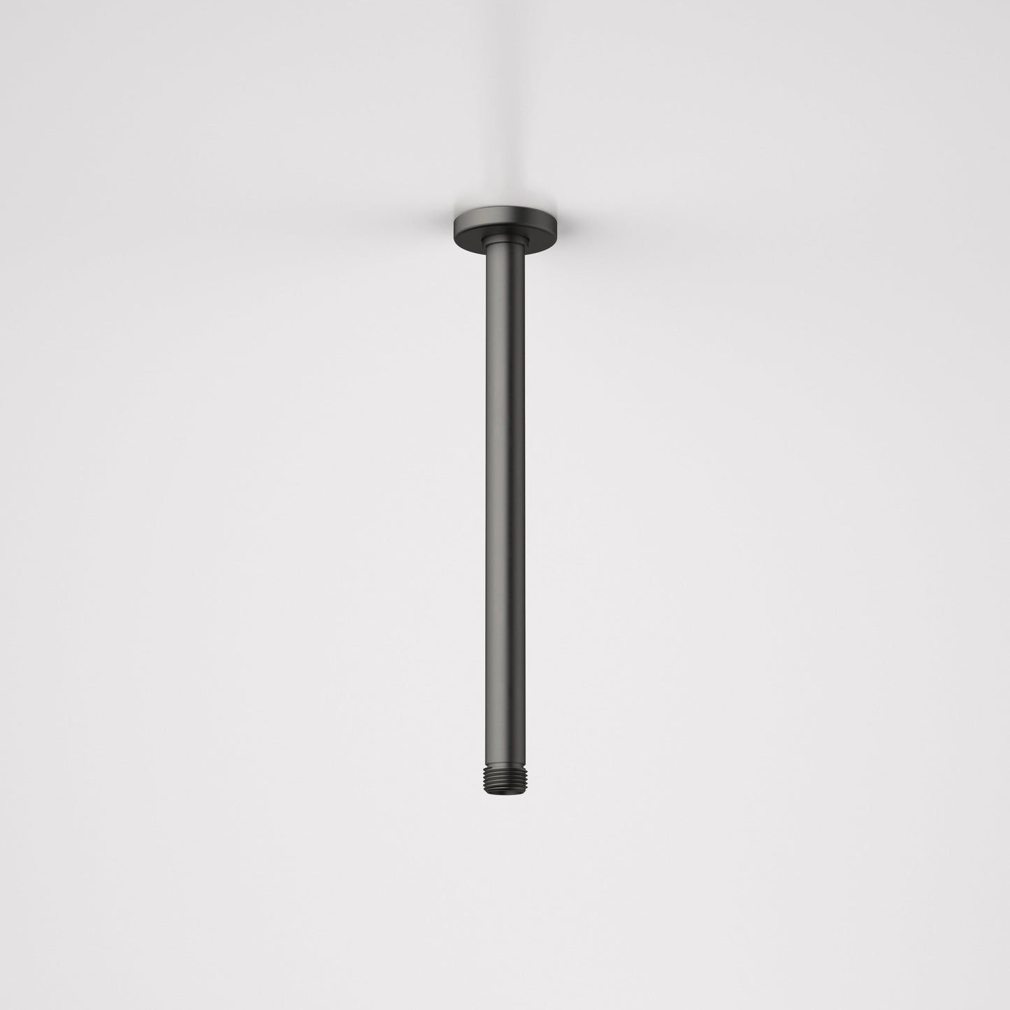 Urbane II 300mm Ceiling Shower Arm Gunmetal