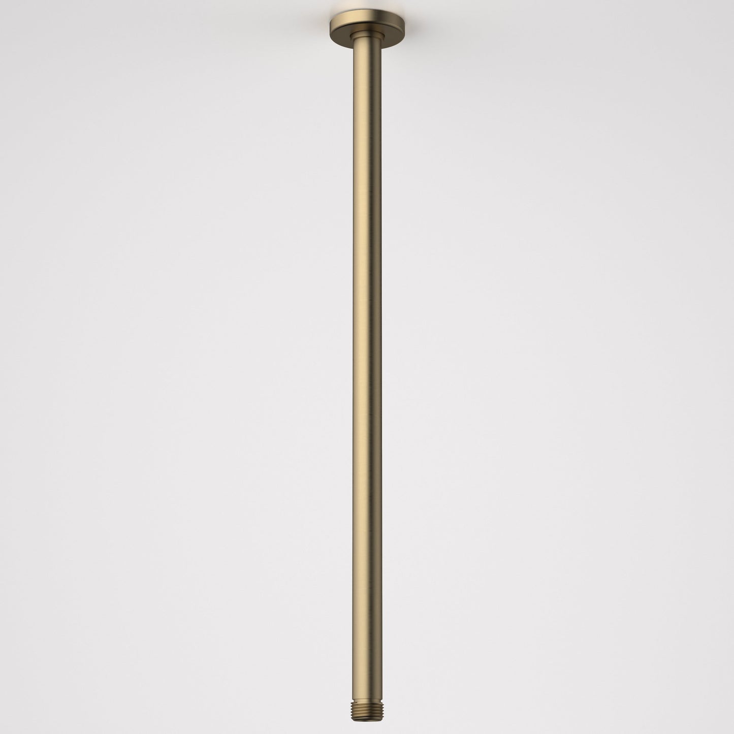 Urbane II 500mm Ceiling Shower Arm Brushed Brass
