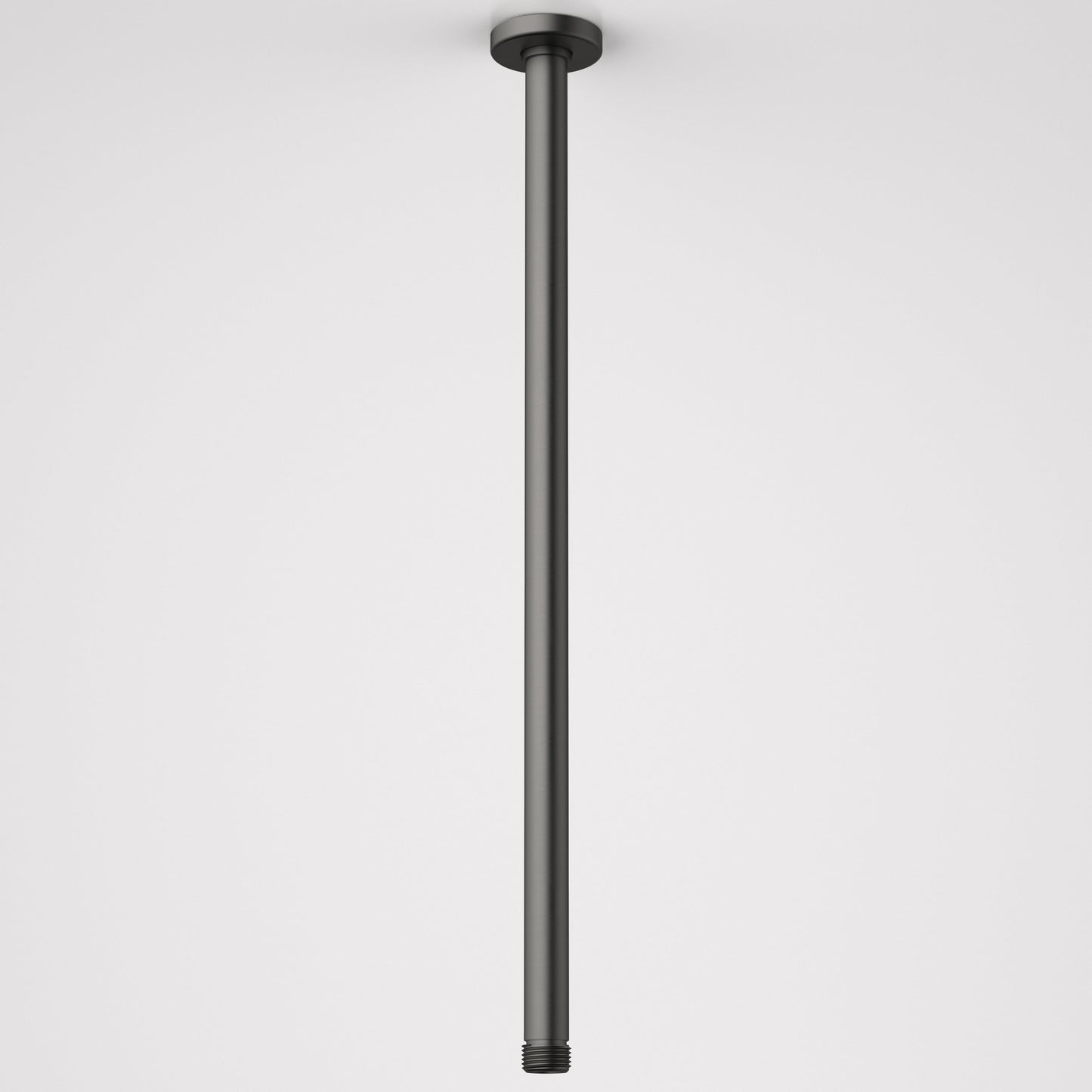 Urbane II 500mm Ceiling Shower Arm Gunmetal