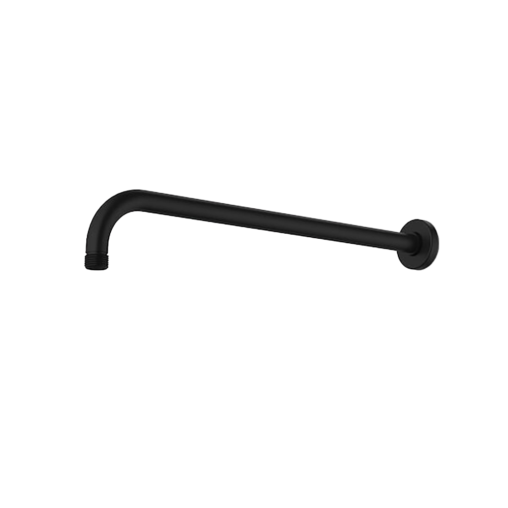 Urbane II 415mm Right Angled Shower Arm Matte Black