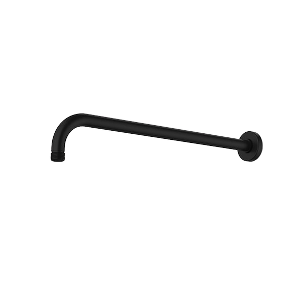 Urbane II 415mm Right Angled Shower Arm Matte Black