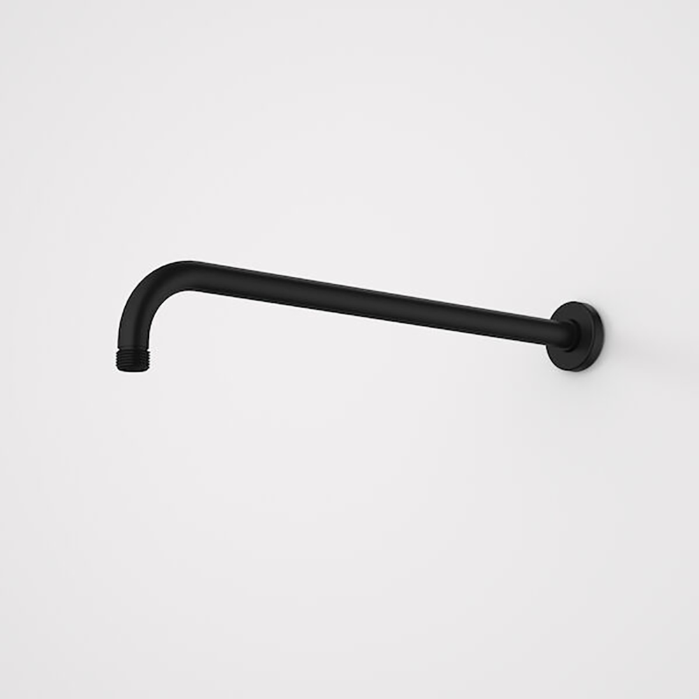 Urbane II 415mm Right Angled Shower Arm Matte Black