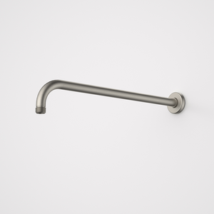 Urbane II 415mm Right Angled Shower Arm Brushed Nickel - Brushed Nickel