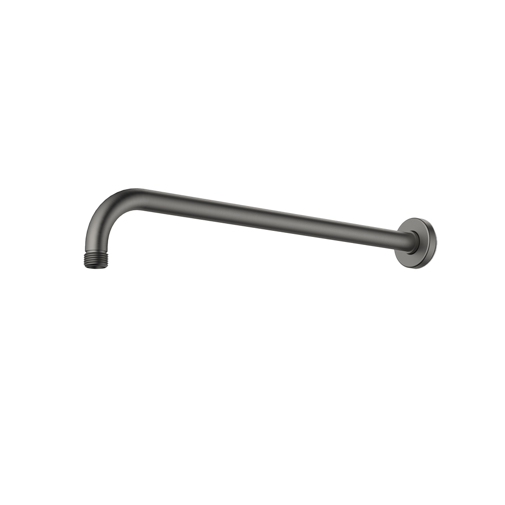 Urbane II 415mm Right Angled Shower Arm Gunmetal