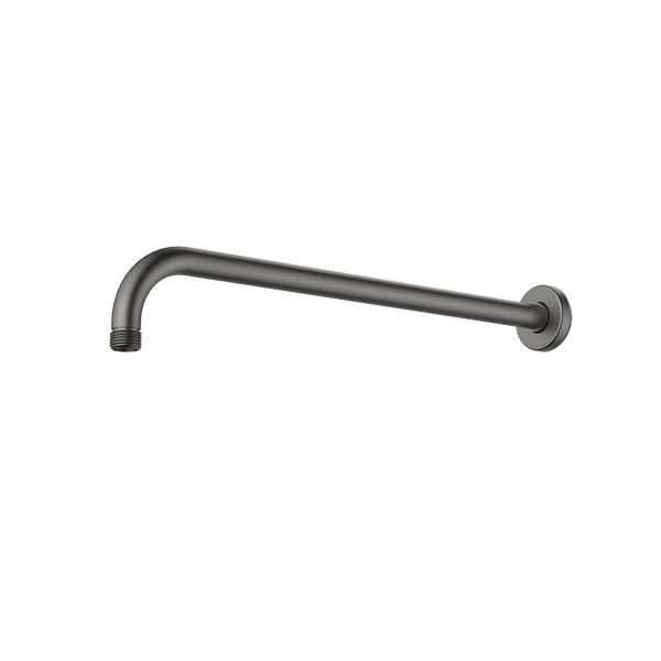 Urbane II 415mm Right Angled Shower Arm Gunmetal