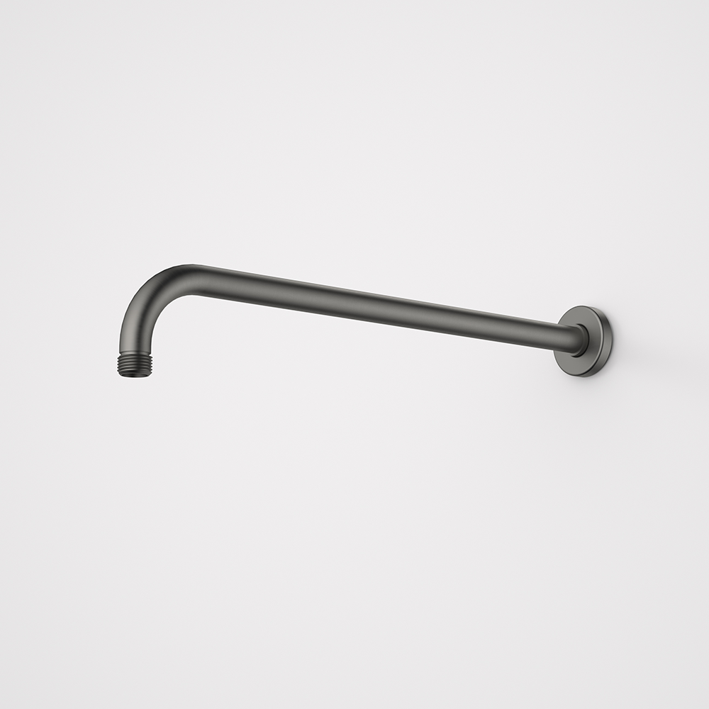 Urbane II 415mm Right Angled Shower Arm Gunmetal