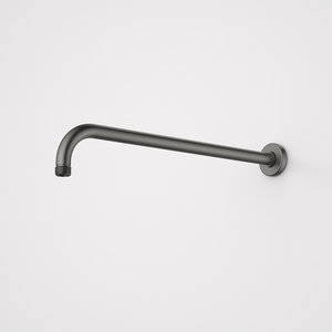 Urbane II 415mm Right Angled Shower Arm Gunmetal - Gunmetal