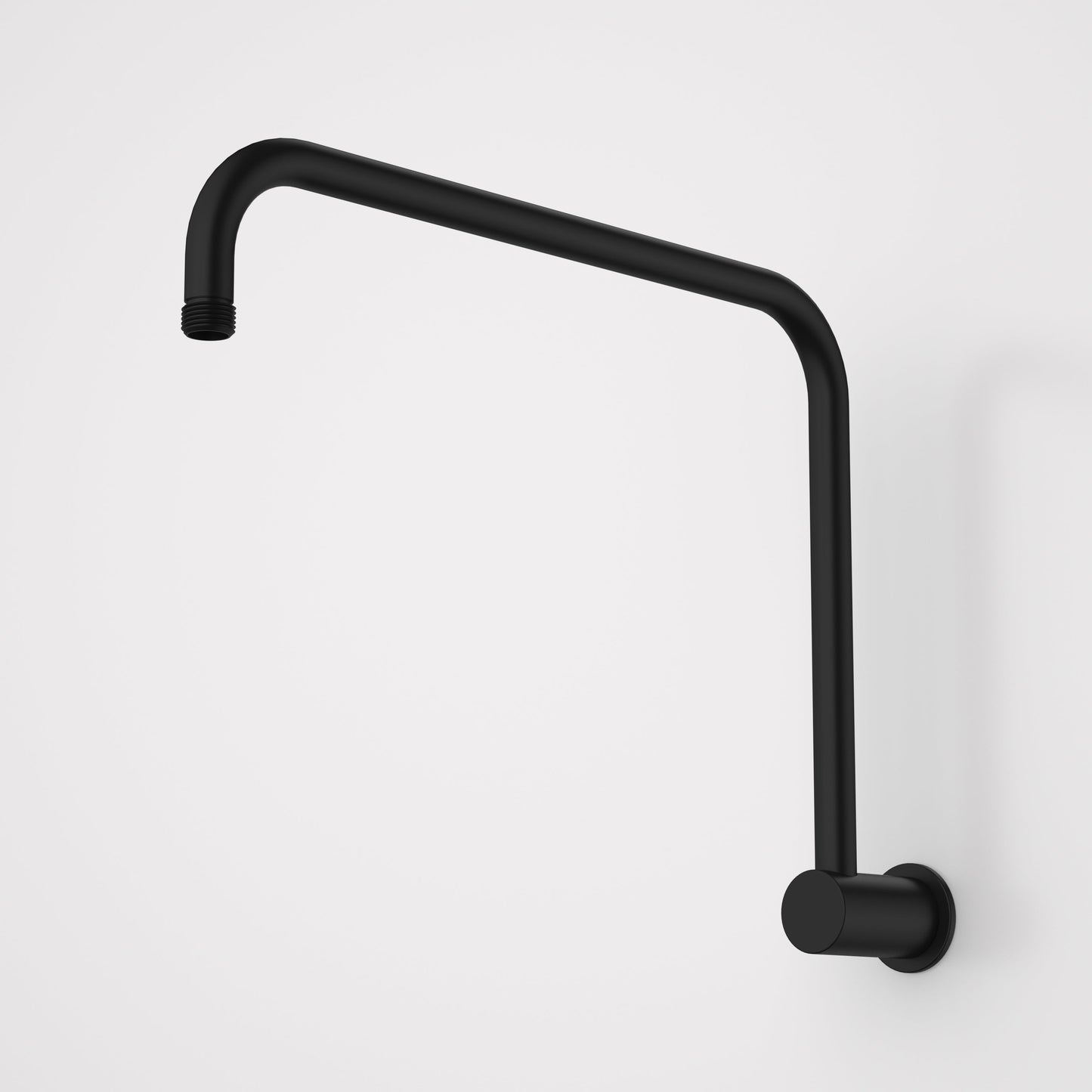 Urbane II 460mm Upswept Shower Arm Matte Black