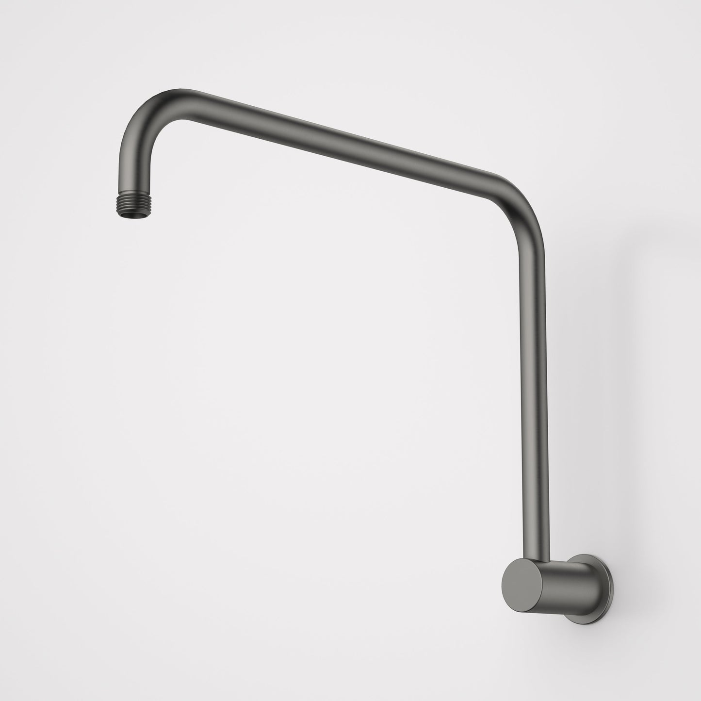 Urbane II 460mm Upswept Shower Arm Gunmetal