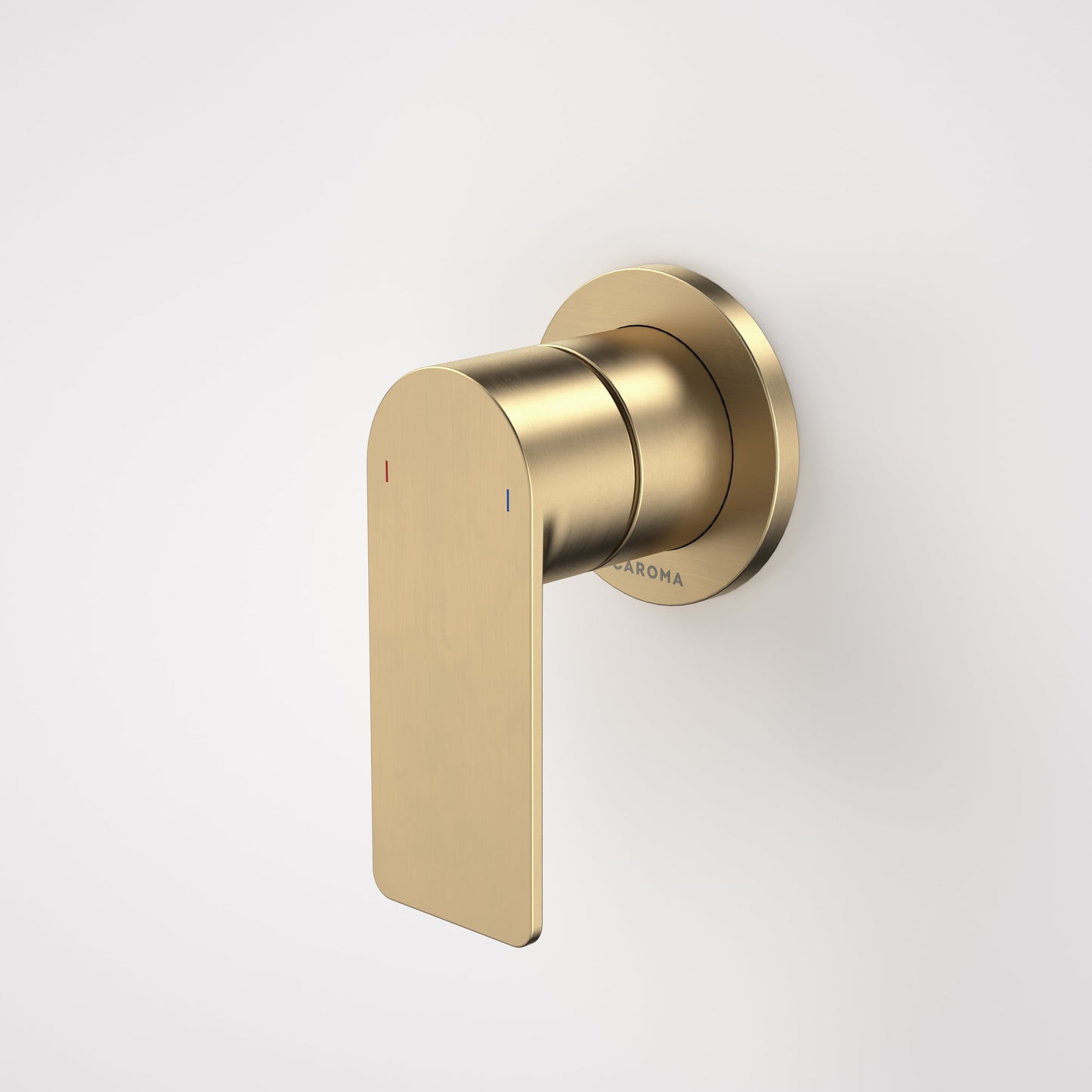 Urbane II Bath/Shower Mixer Round Cover Plate Brushed Brass