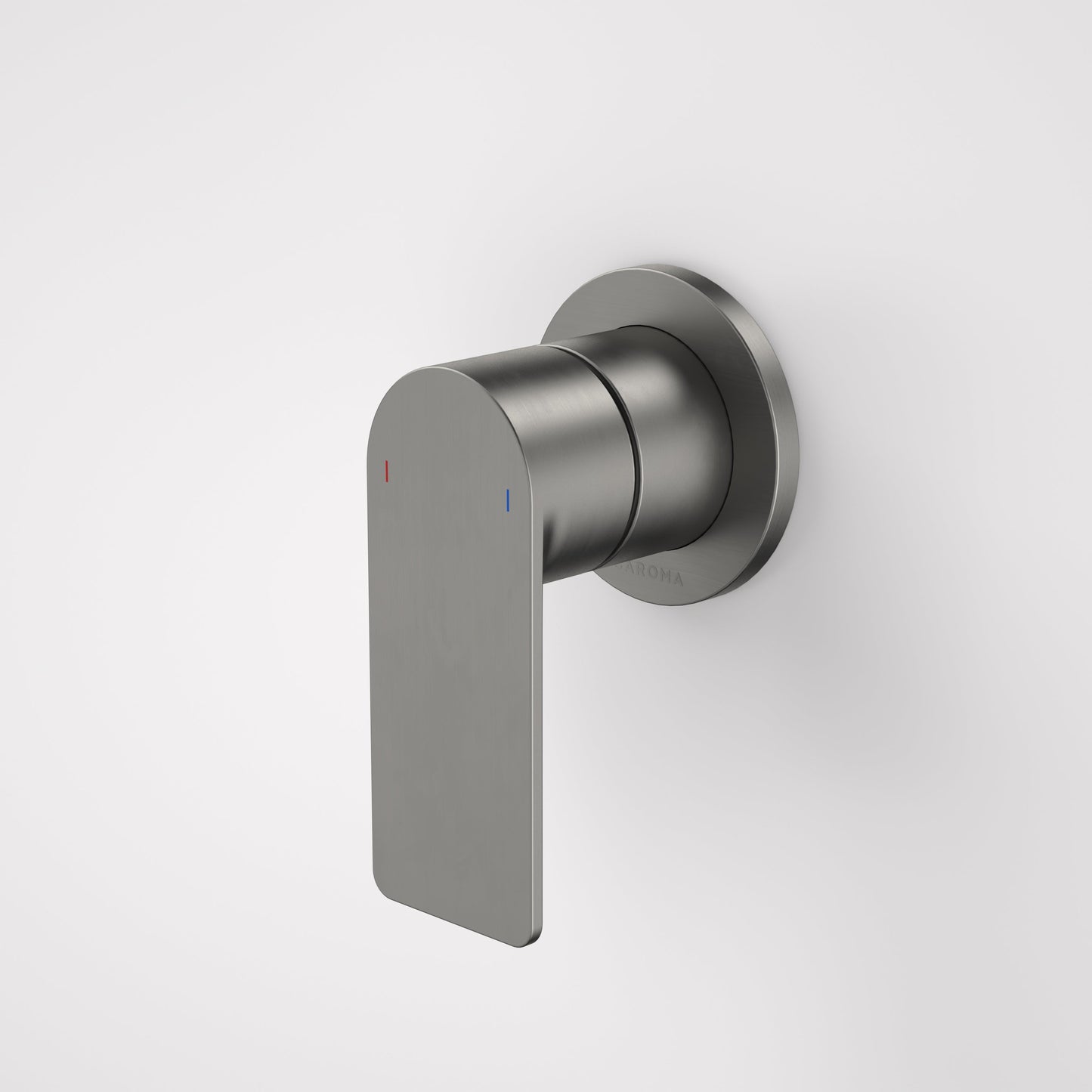 Urbane II Bath/Shower Mixer Round Cover Plate Gunmetal