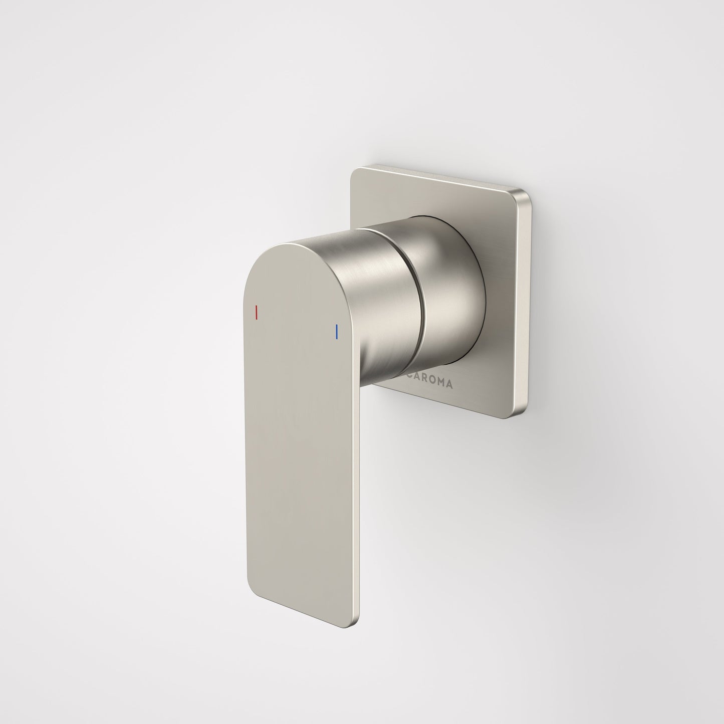 Urbane II Bath/Shower Mixer Square Cover Plate Brushed Nickel