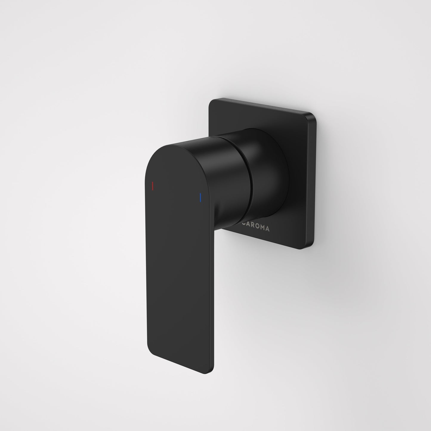 Urbane II Bath/Shower Mixer Square Cover Plate Matte Black