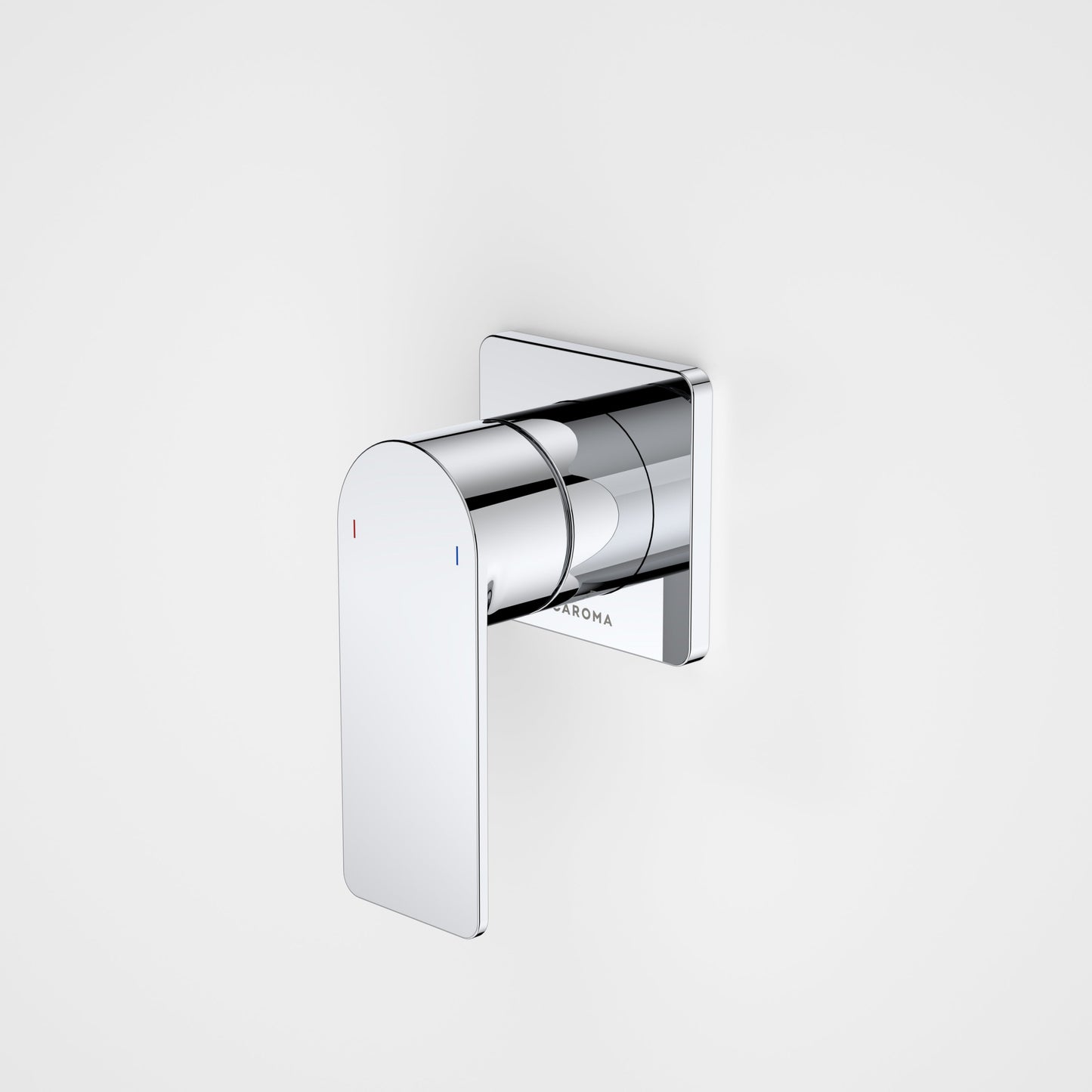 Urbane II Bath/Shower Mixer Square Cover Plate Chrome