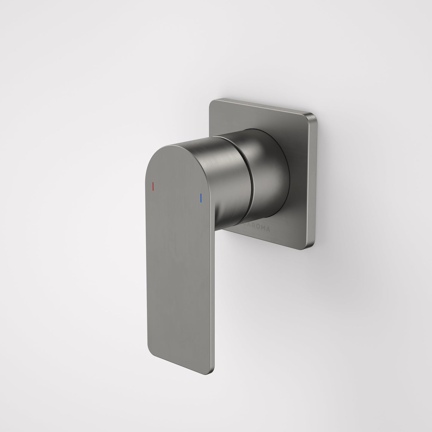 Urbane II Bath/Shower Mixer Square Cover Plate Gunmetal