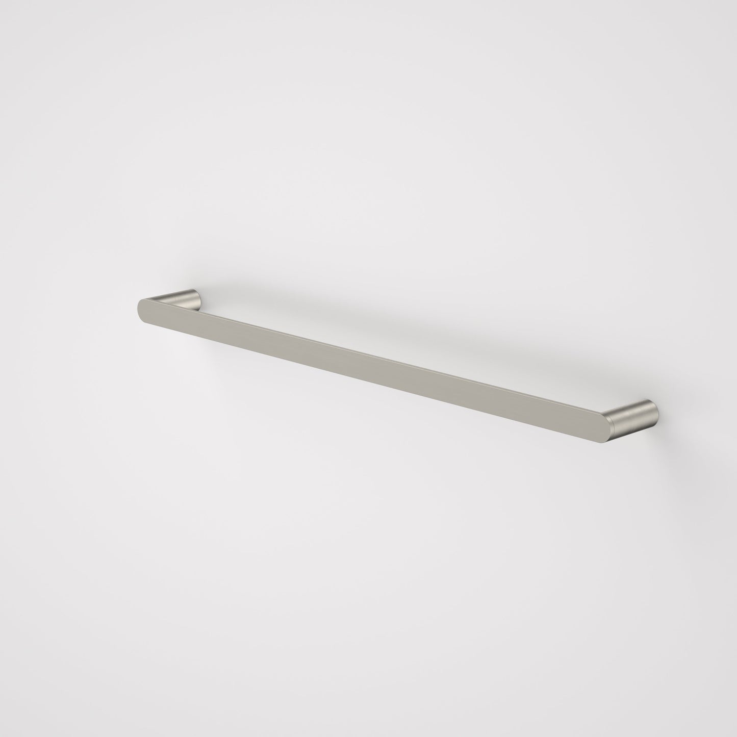 Urbane II 625mm Single Towel Rail Brushed Nickel