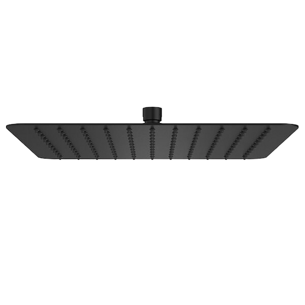 Urbane II 300mm Square Rain Shower Matte Black