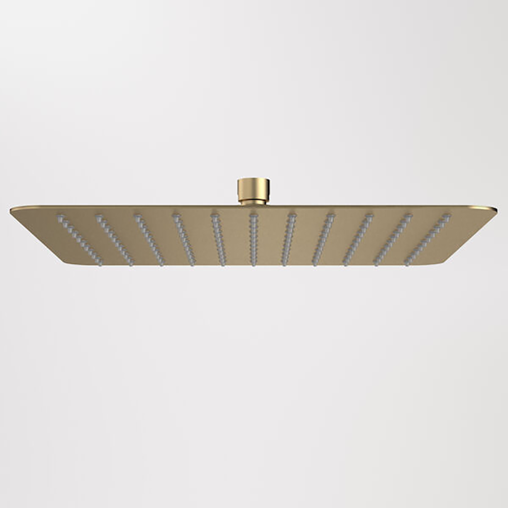 Urbane II 300mm Square Rain Shower Brushed Brass