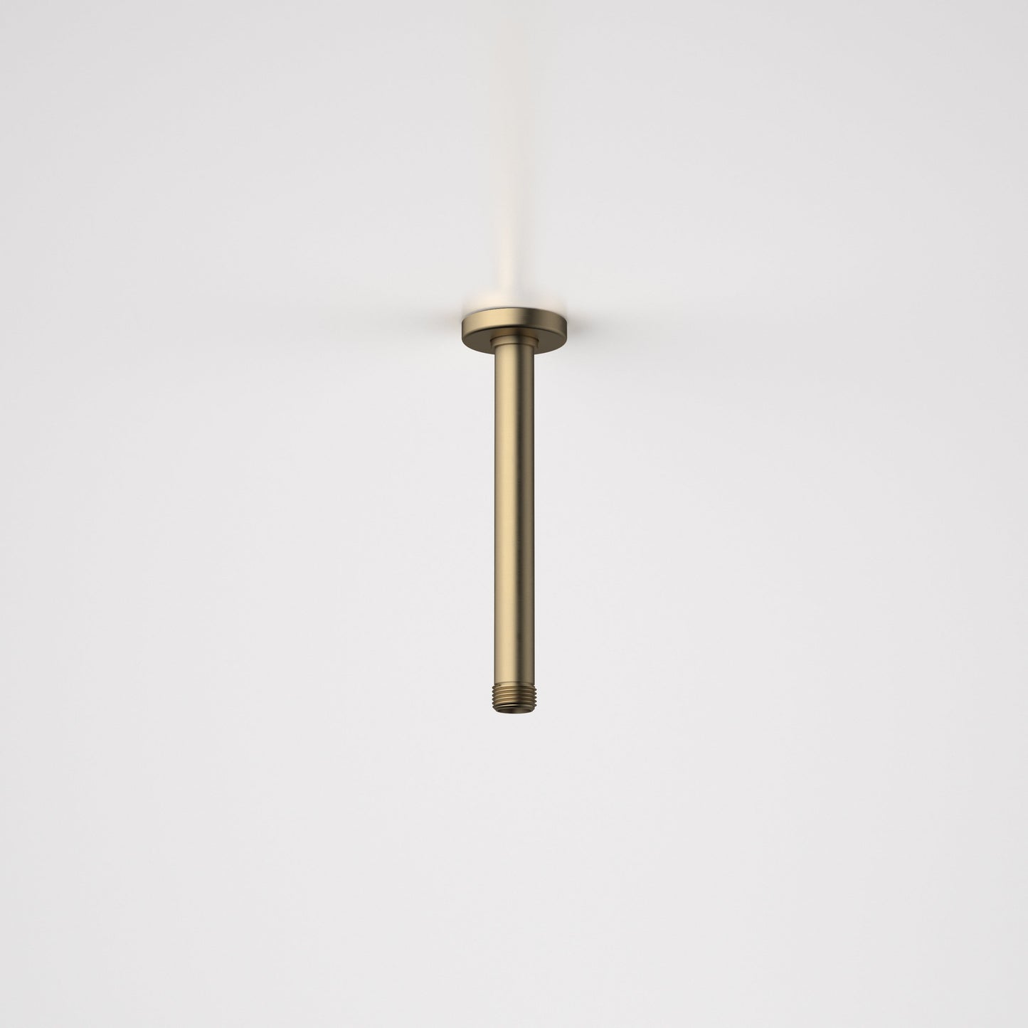 Urbane II 200mm Ceiling Shower Arm Brushed Brass