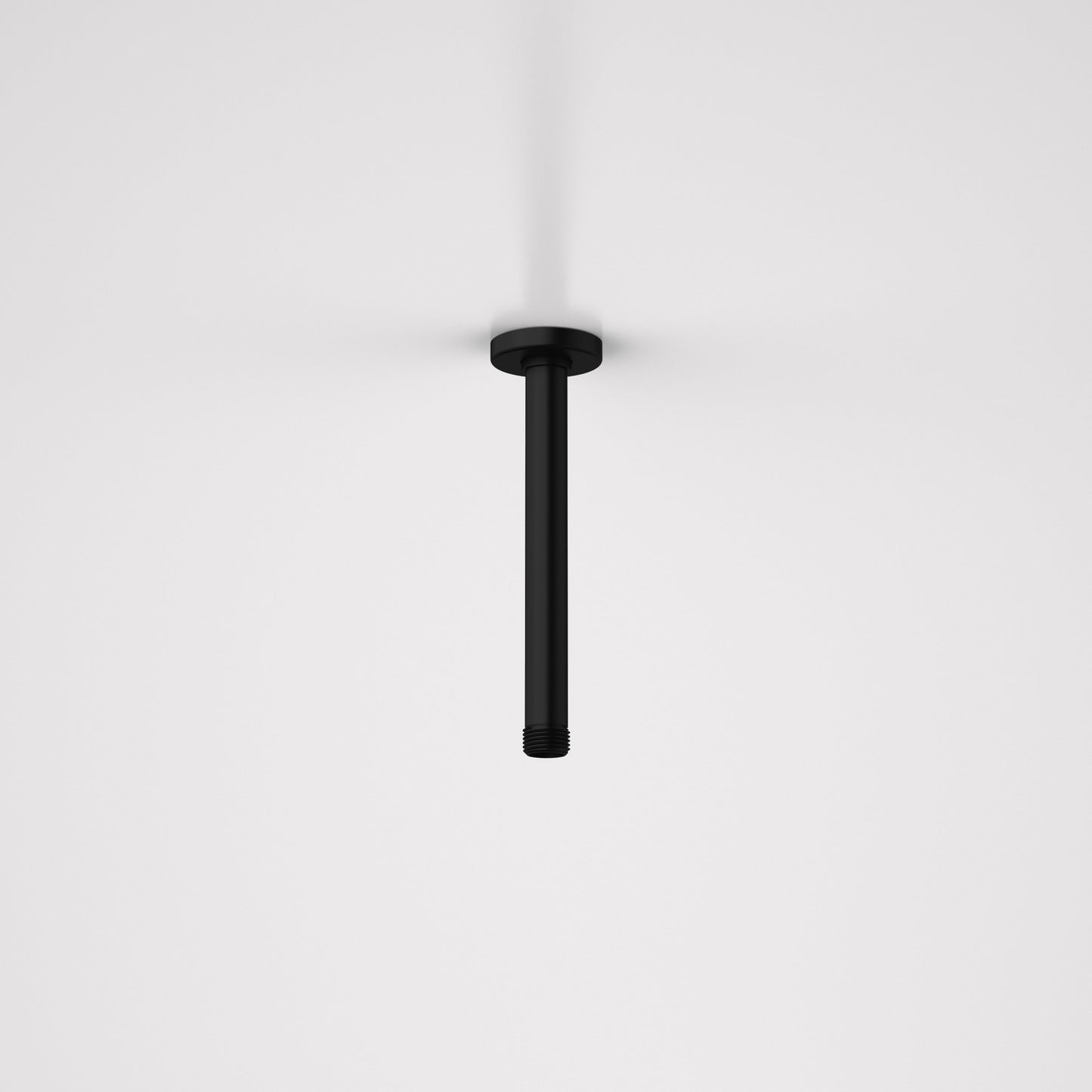 Urbane II 200mm Ceiling Shower Arm Matte Black