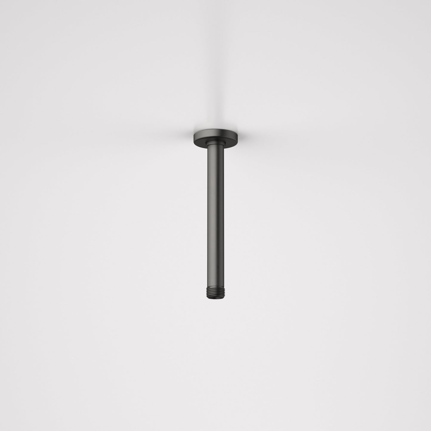 Urbane II 200mm Ceiling Shower Arm Gunmetal