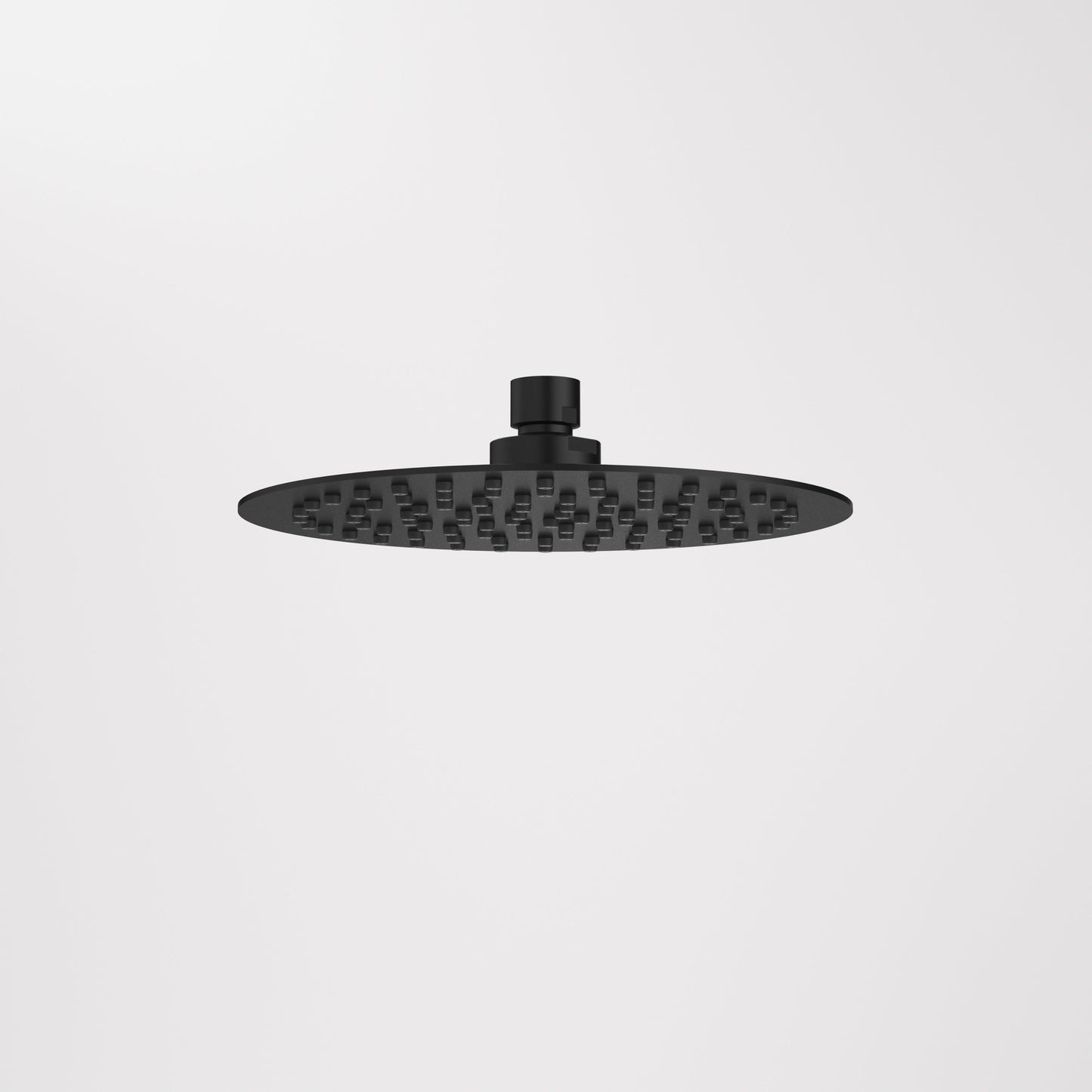 Urbane II 200mm Round Rain Shower Matte Black