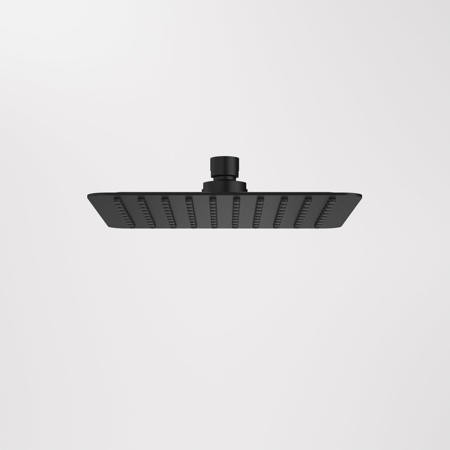 Urbane II 200mm Square Rain Shower Matte Black