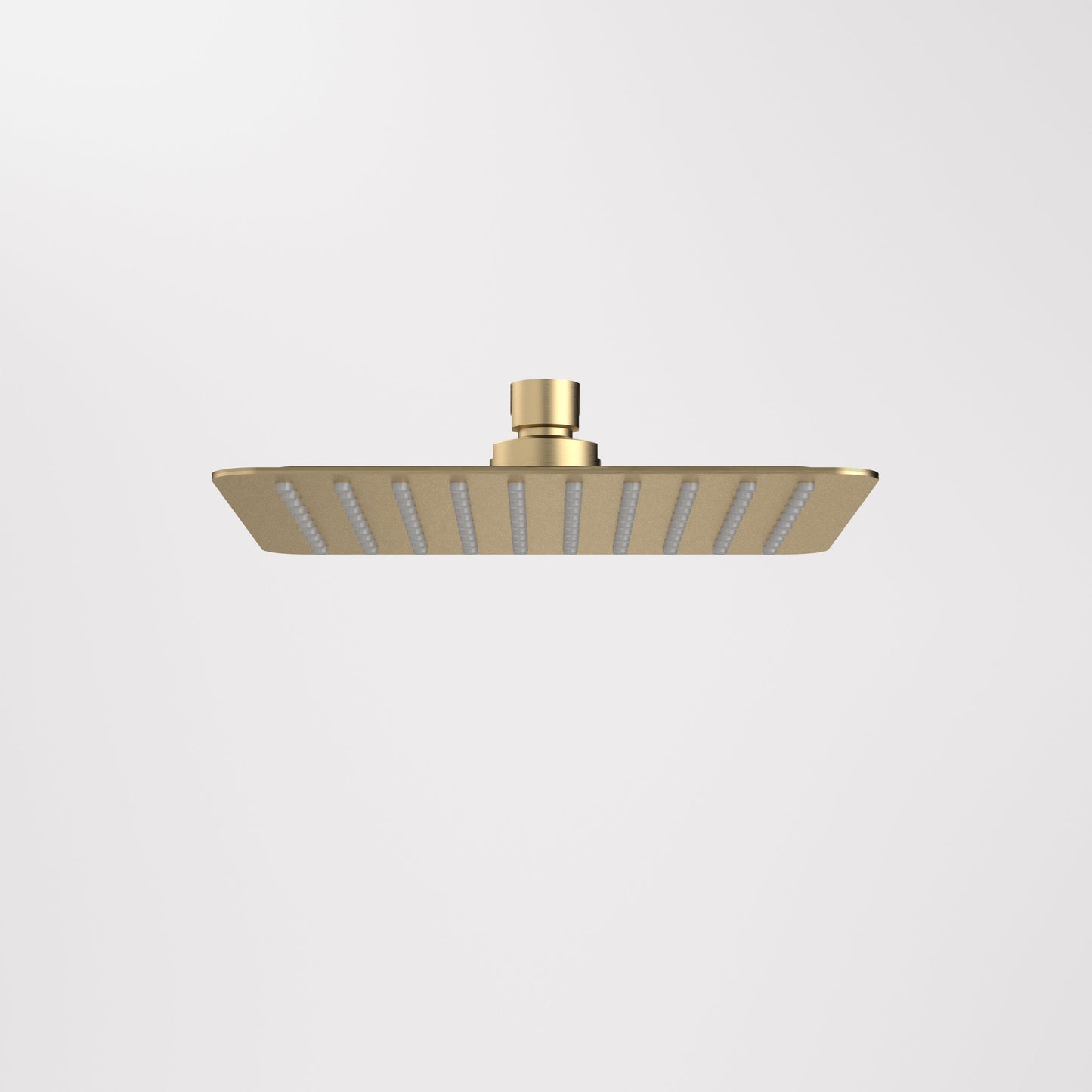 Urbane II 200mm Square Rain Shower Brushed Brass