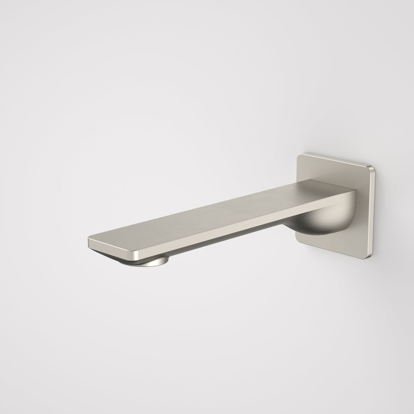 Urbane II 180mm Basin/Bath Outlet Square Cover Plate Brushed Nickel Lead Free