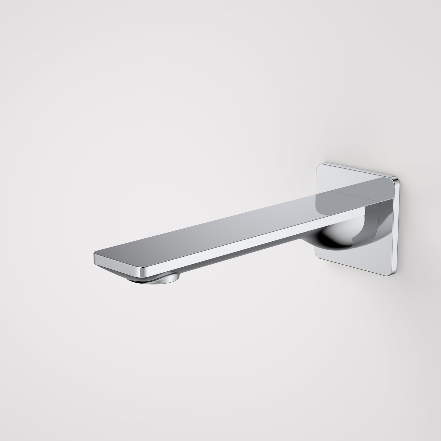 Urbane II 180mm Basin/Bath Outlet Square Cover Plate Chrome