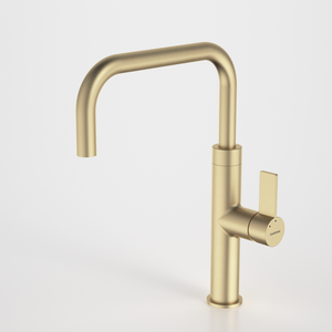 Urbane II Sink Mixer Brushed Brass - Brushed Brass