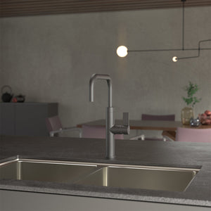 Urbane II Sink Mixer Brushed Gunmetal - Brushed Gunmetal