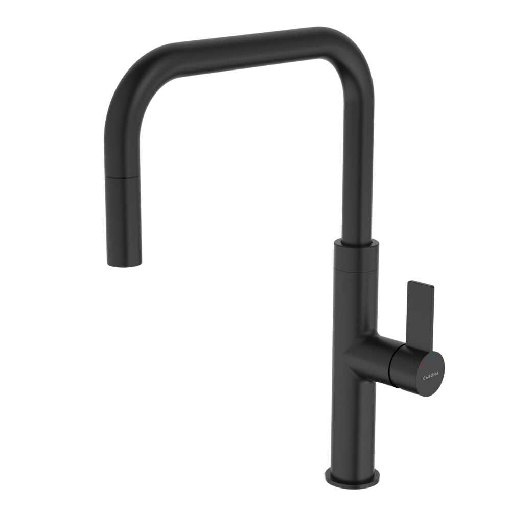 Urbane II Pull Out Sink Mixer Matte Black