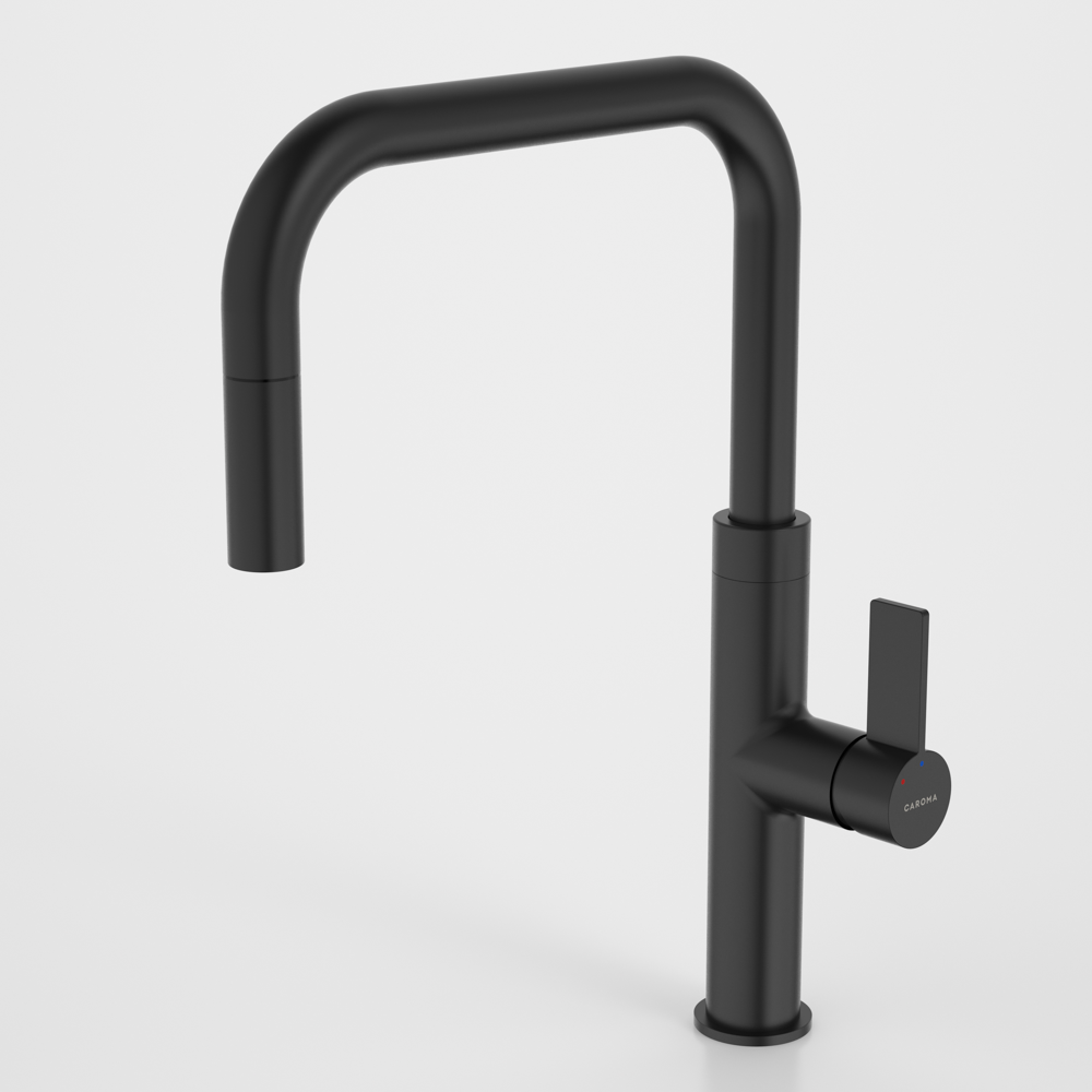 Urbane II Pull Out Sink Mixer Matte Black