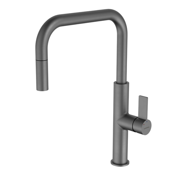 Urbane II Pull Out Sink Mixer Gunmetal