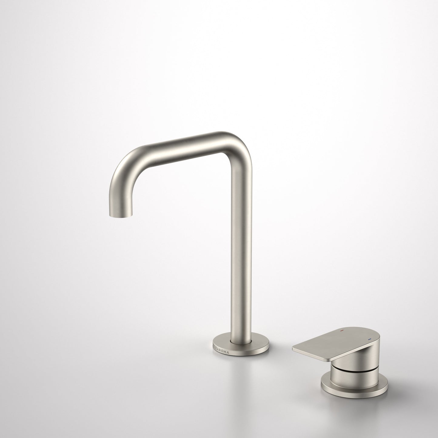 Urbane II Hob Basin Mixer Set 150mm Brushed Nickel