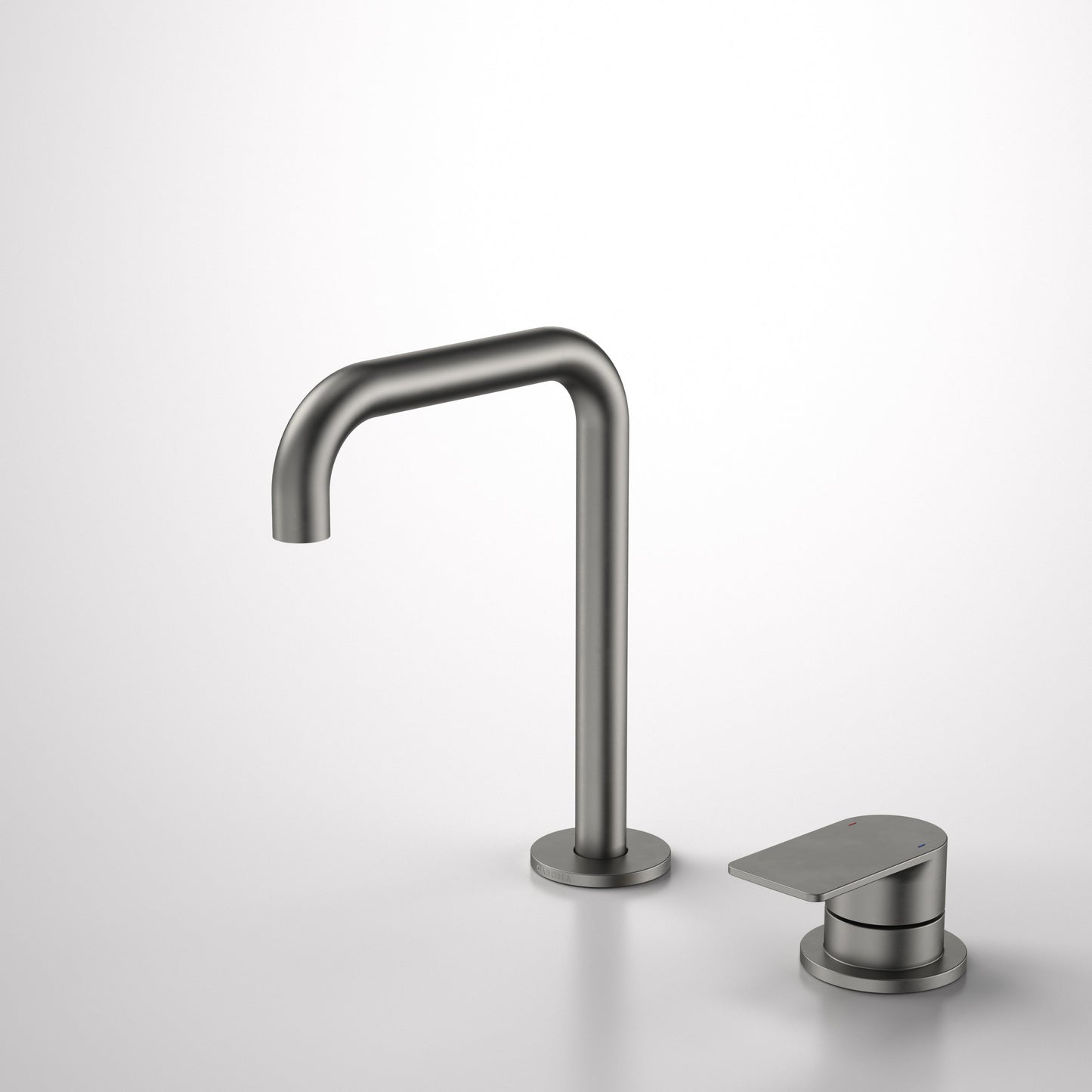 Urbane II Hob Basin Mixer Set 150mm Gunmetal