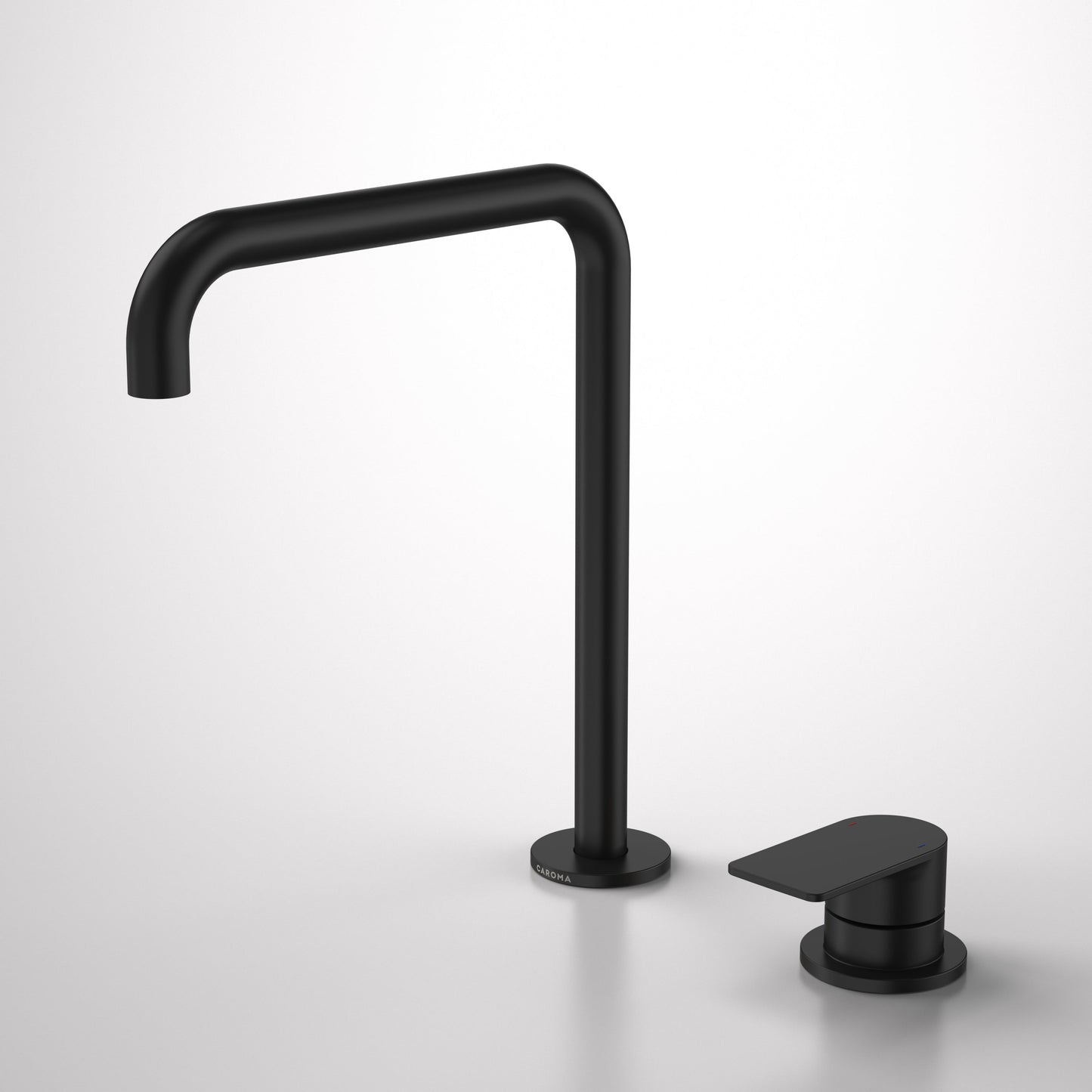 Urbane II Hob Basin/Sink Mixer Set 210mm Matte Black