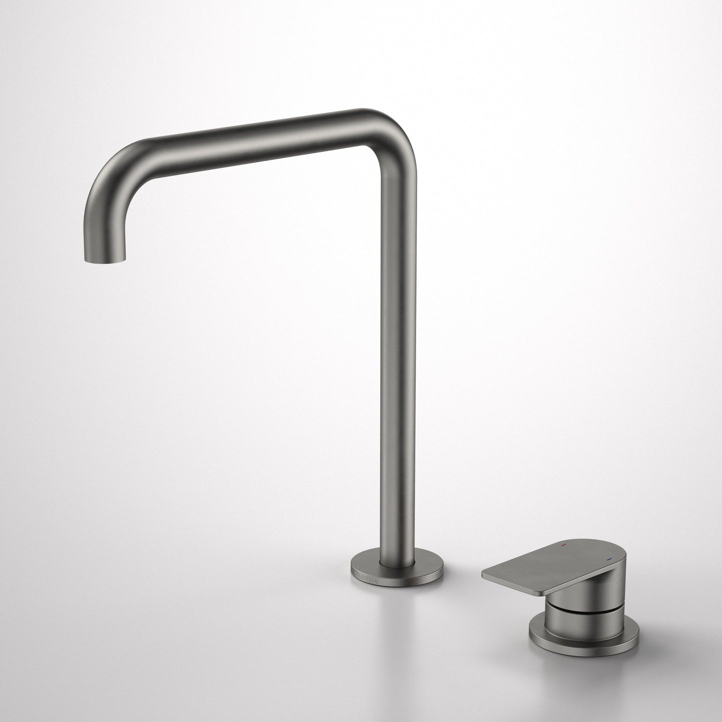 Urbane II Hob Basin/Sink Mixer Set 210mm Gunmetal