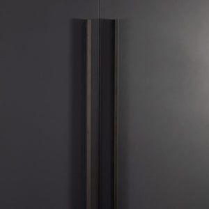 Momo Angle Pull Handle 640mm Matte Black - Matte Black